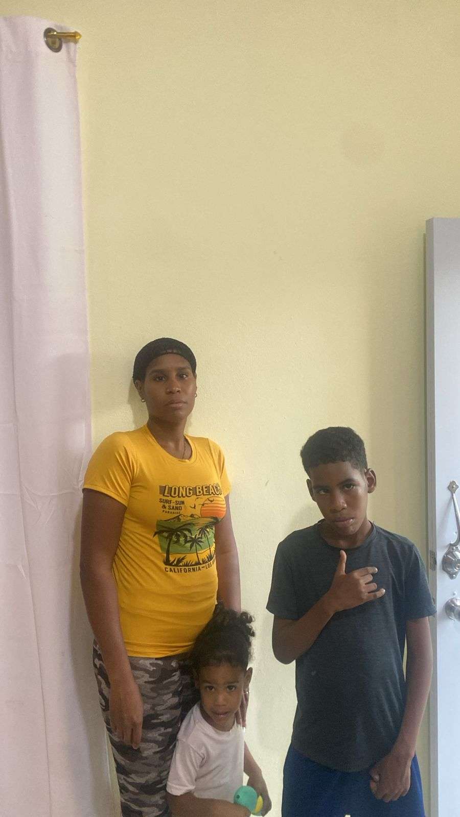 the mother and her son