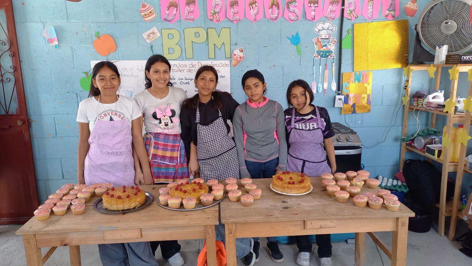 Industrial stove for young people - Growth and self-improvement