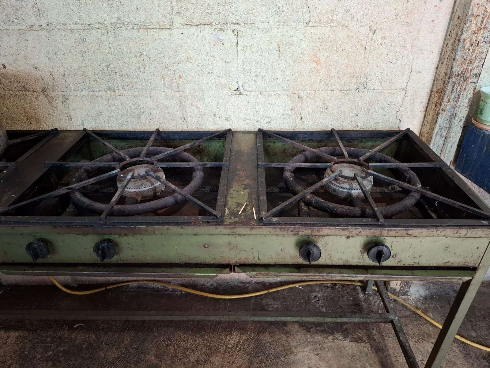 The current stove