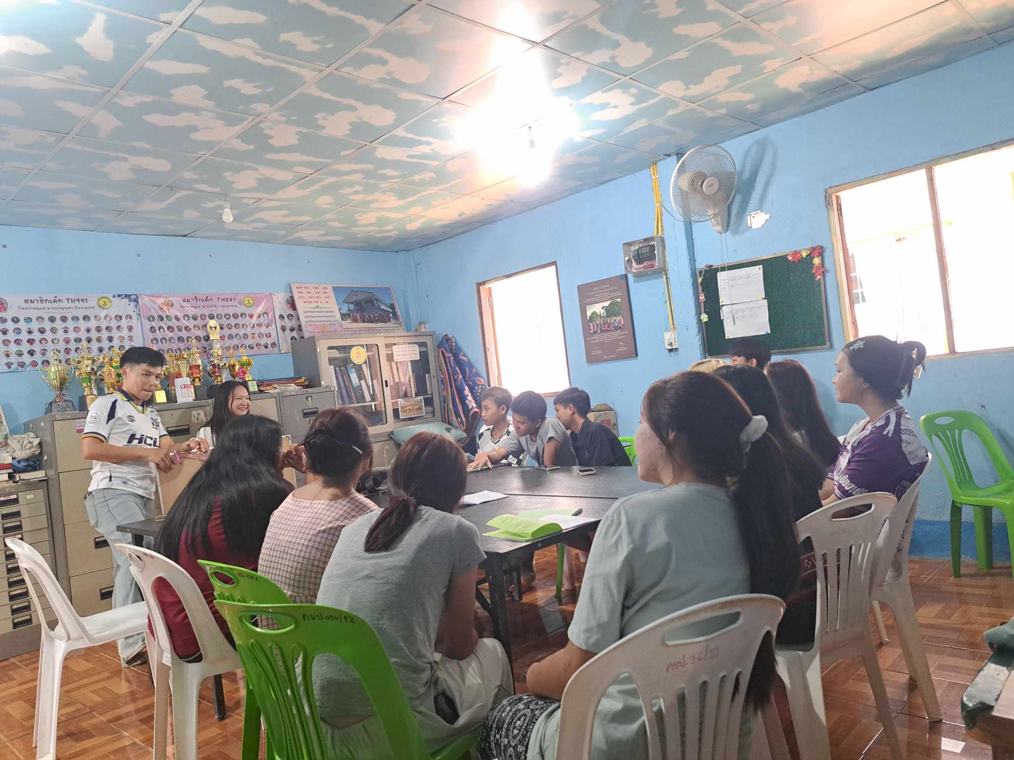 Sunday School Building for Discipleship Growth