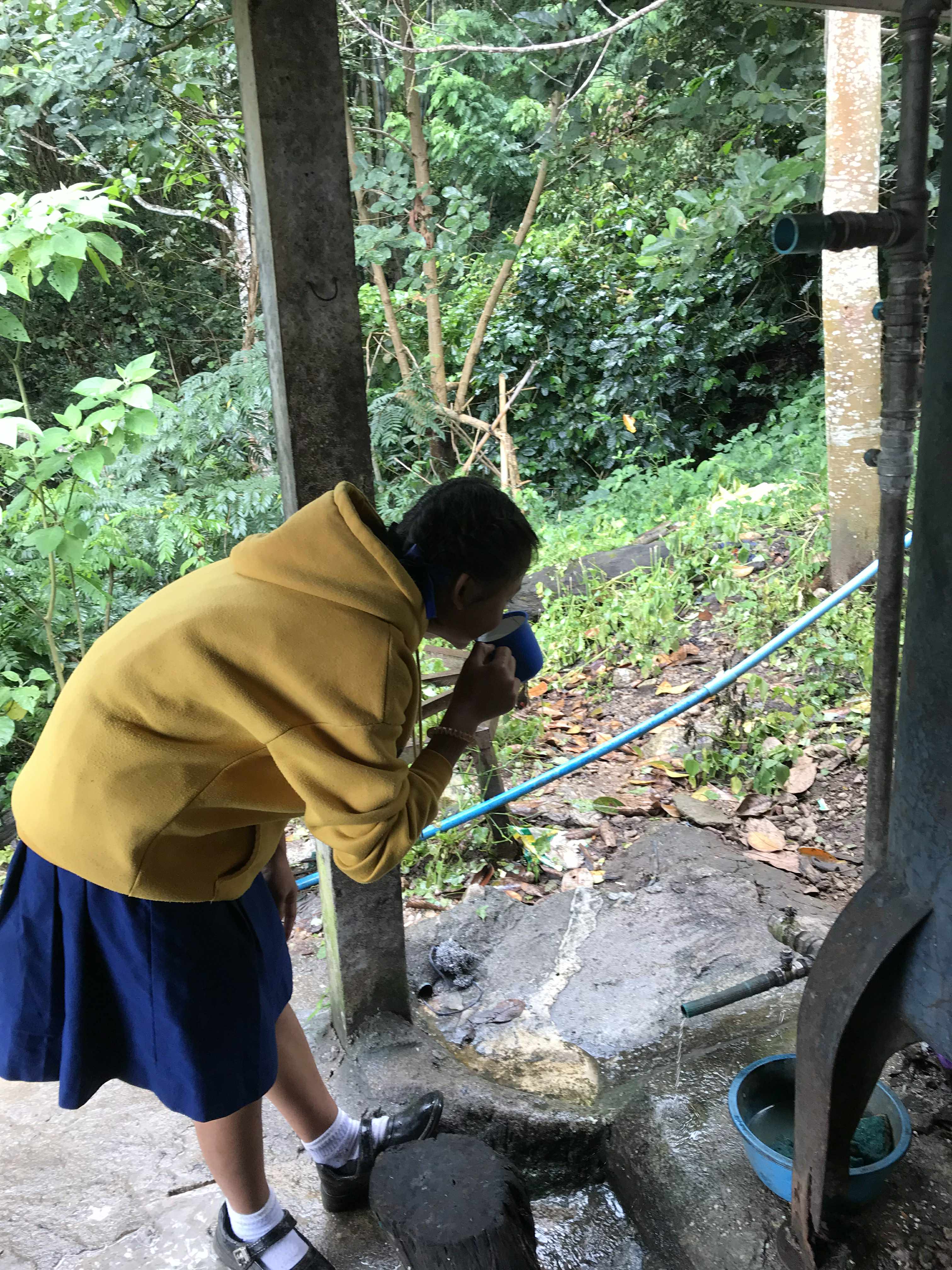 Access to safe, clean water is essential for their well-being and development.