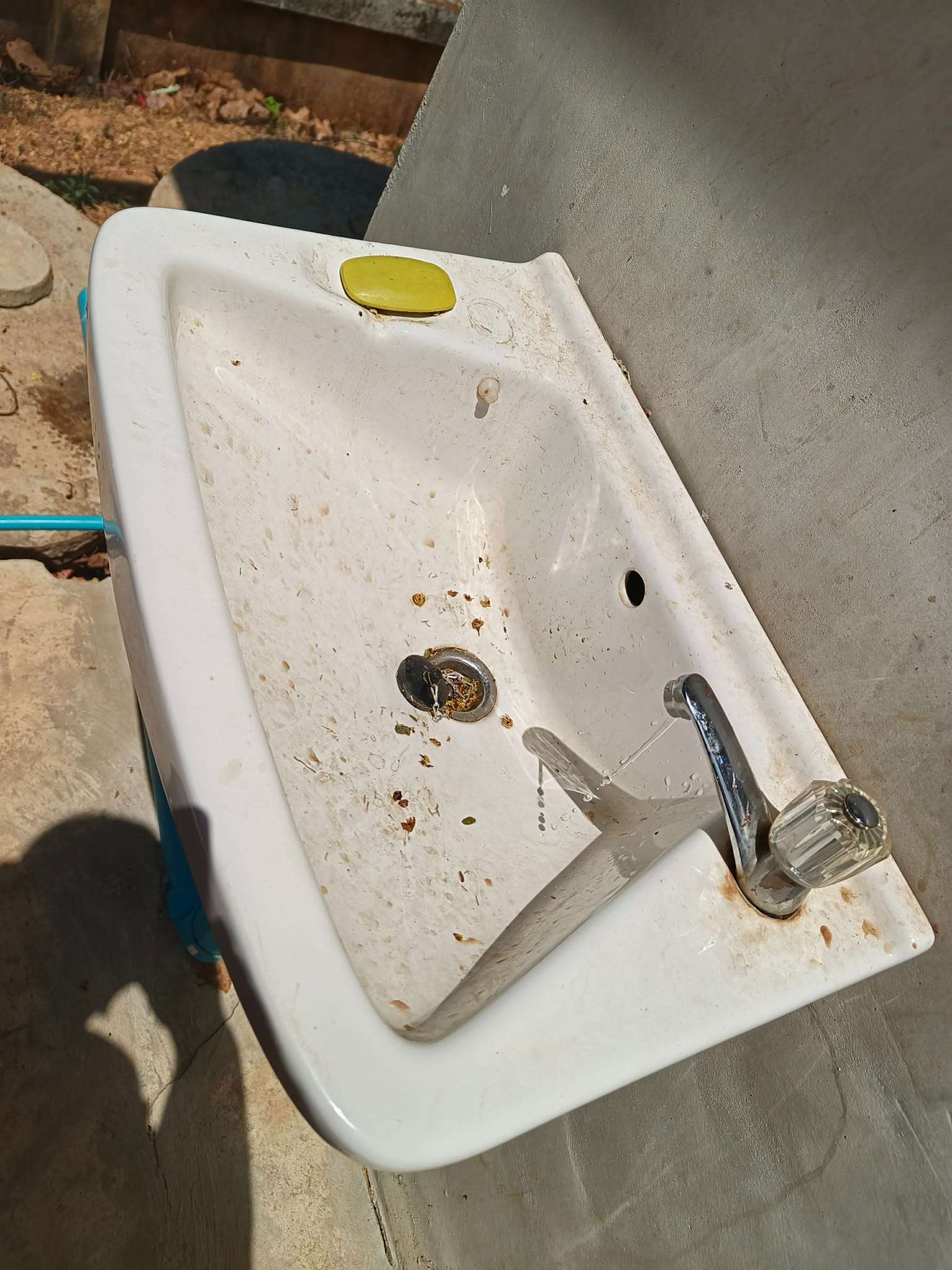 The current water supply is insufficient to meet daily needs