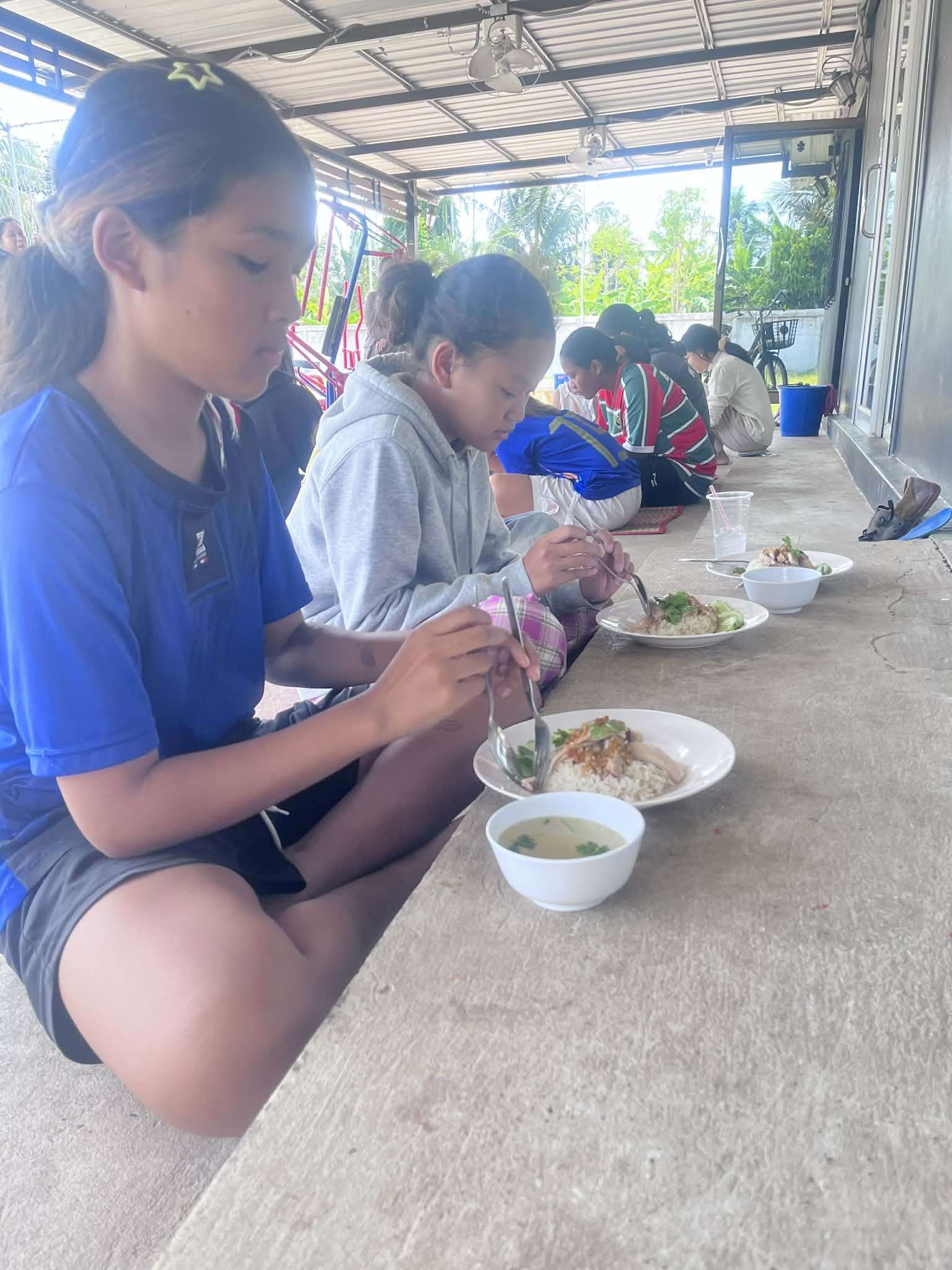 Clean Dining Space for Children to Connect