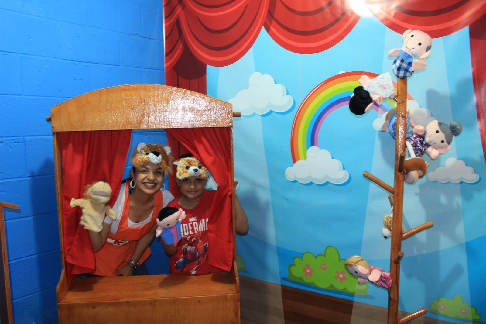 Our children developing skills