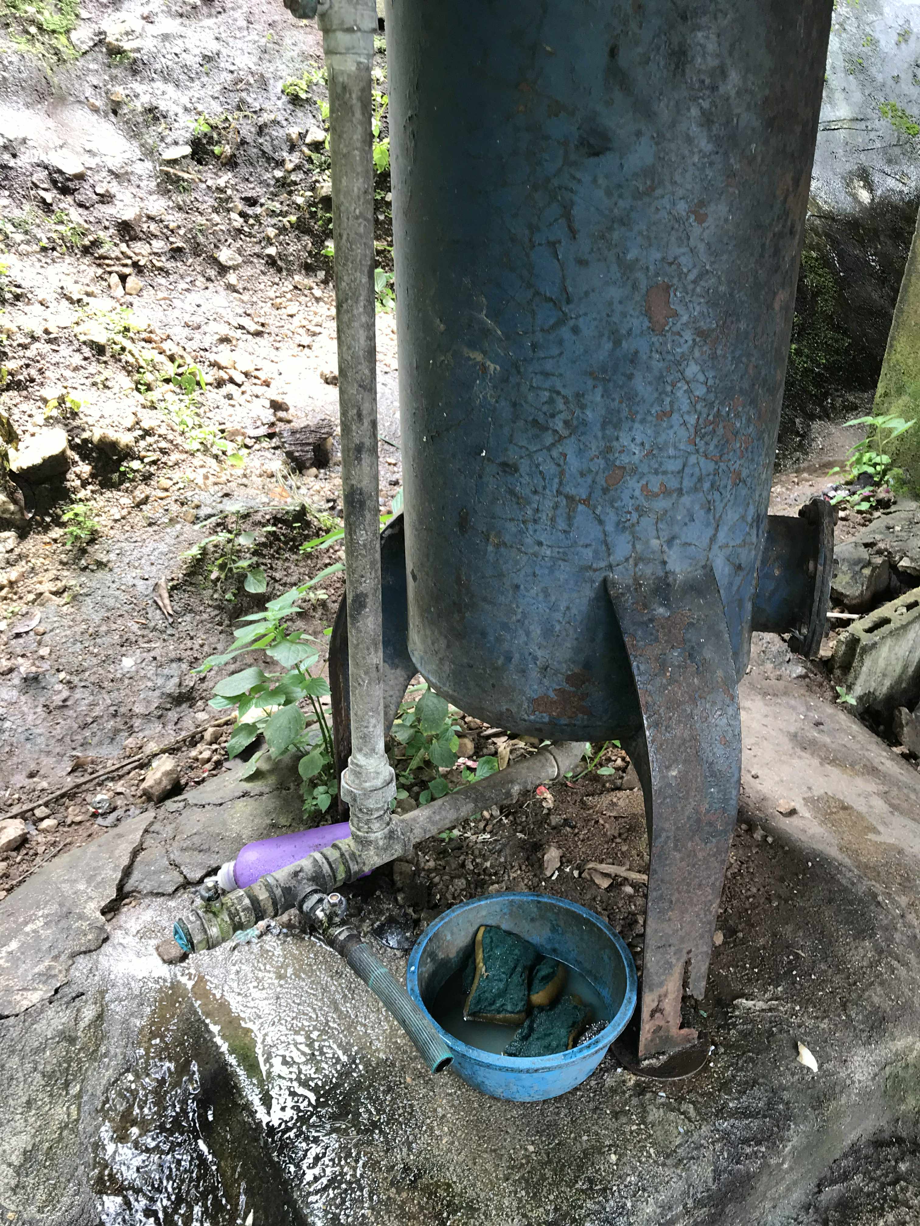 Long-used water filters may become less effective over time, accumulating dirt and bacteria, which can lead to decreased water quality and potential health risks. Regular maintenance or replacement is crucial to ensure safe and clean drinking water.