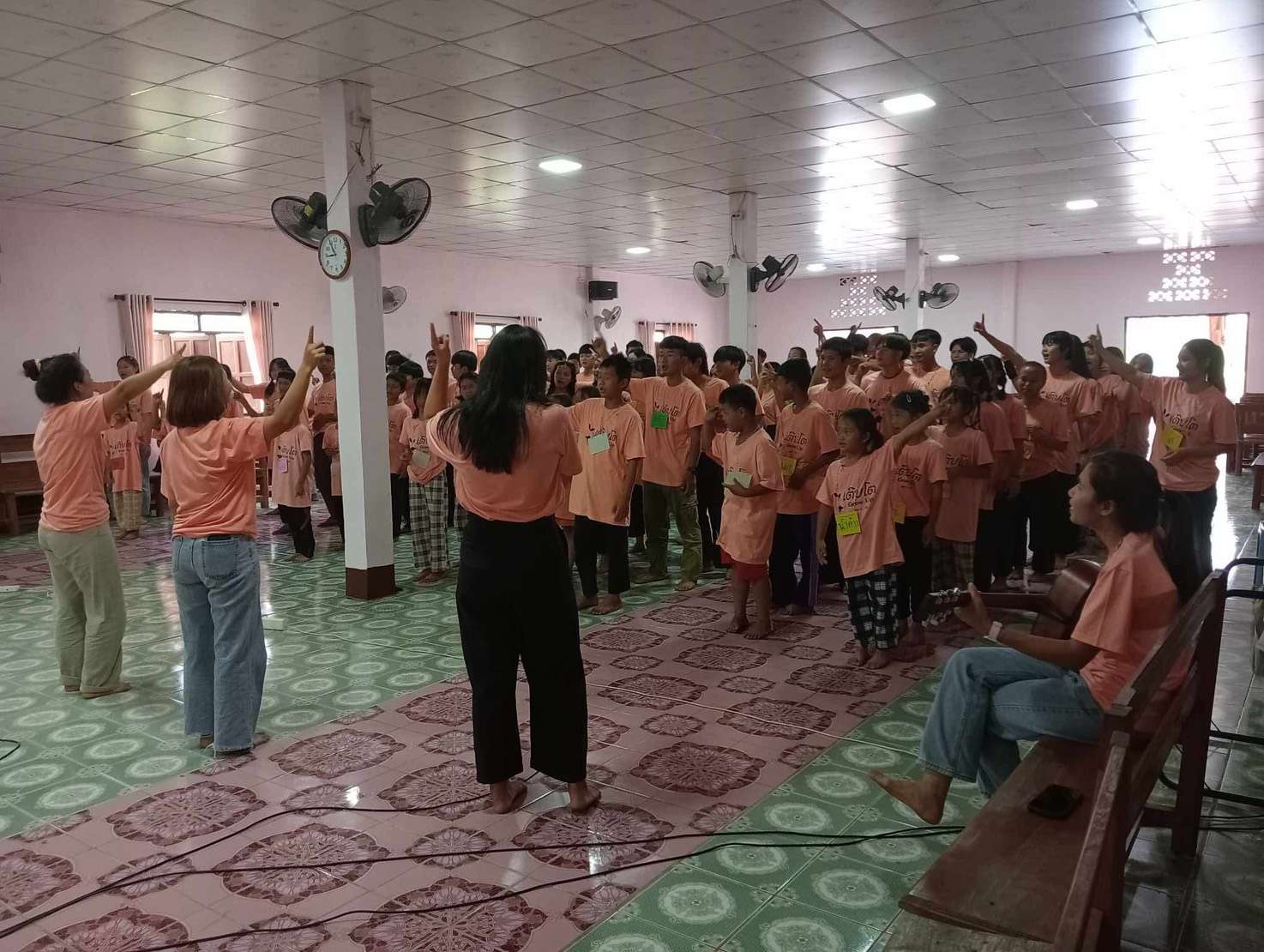 Praise and worship activities