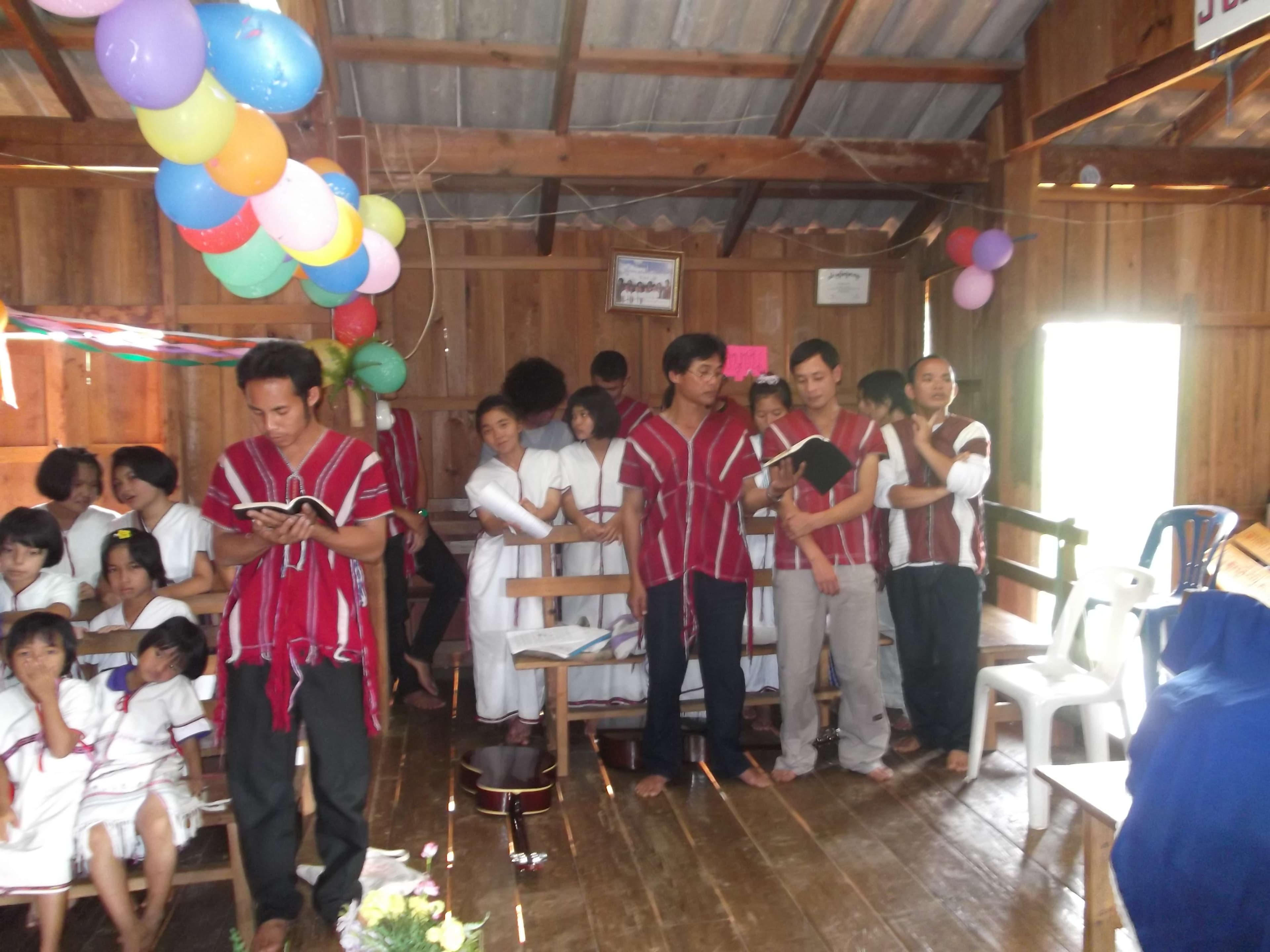Worship of the younger generation