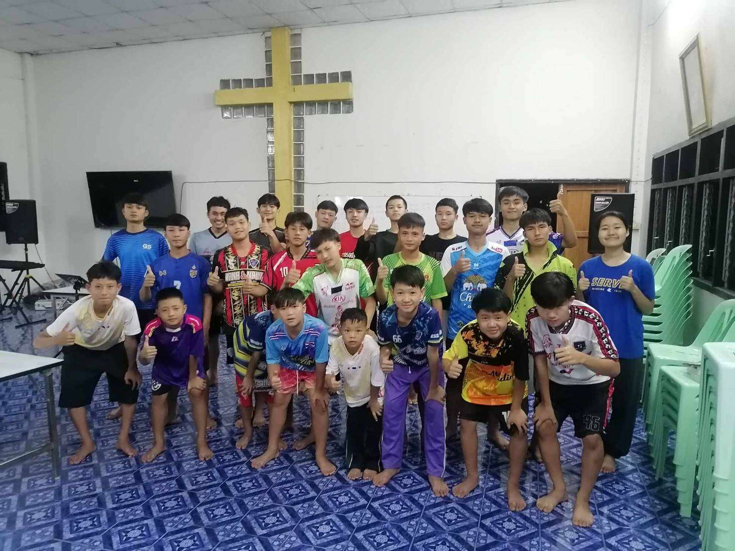 Young athletes residing in the dormitories, dedicated to training and growth in a safe, supportive environment.