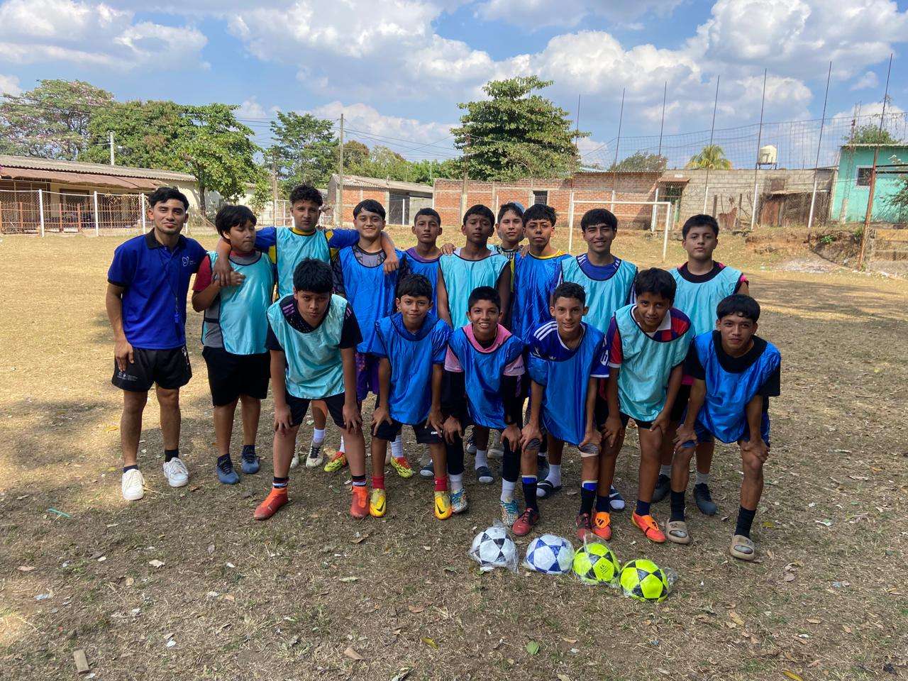 U13 starting training in preparation for tournament