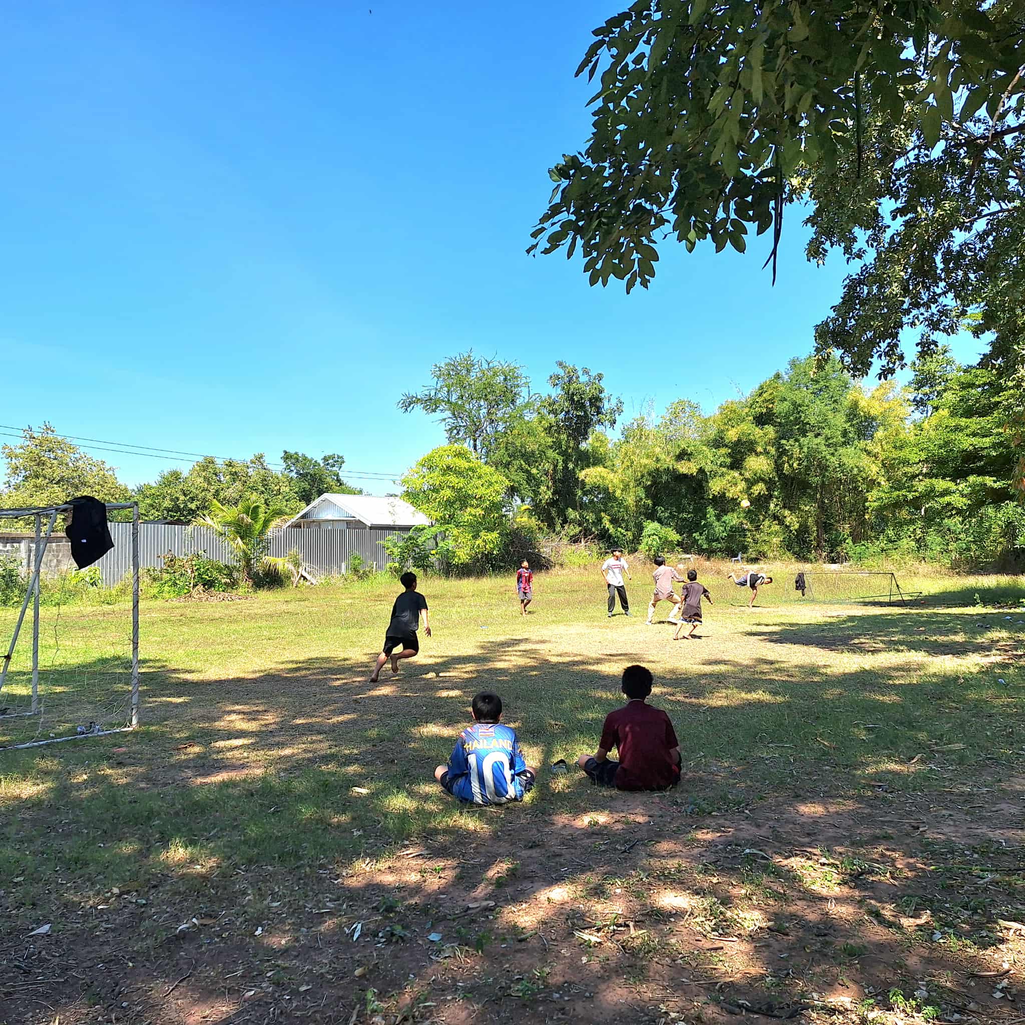 Safe Football Field for Youth Belonging