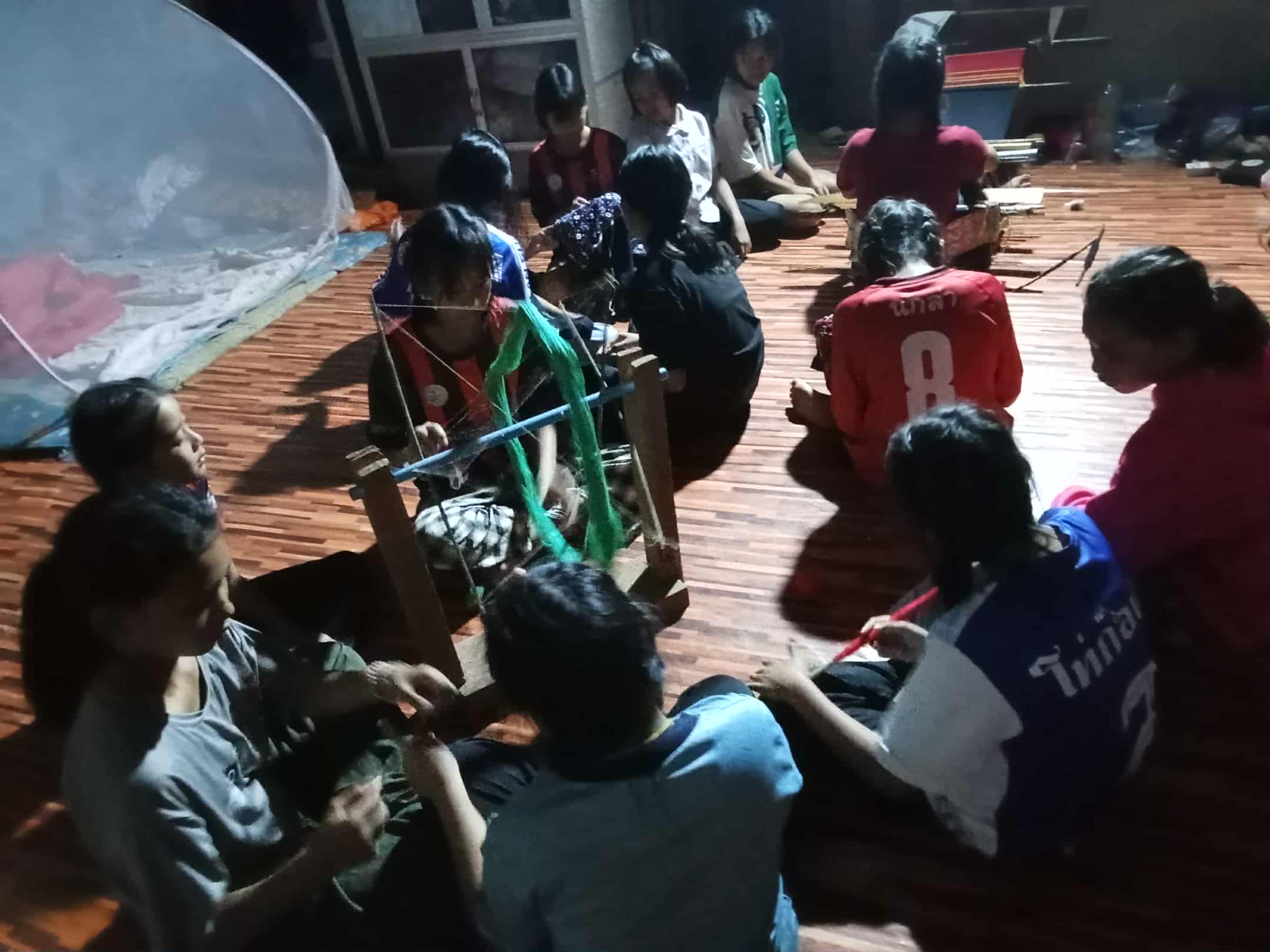 Processing the cotton