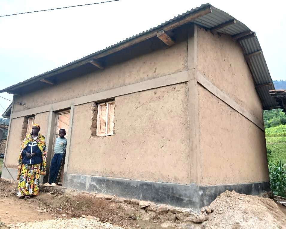 This house renovation is being finalized 