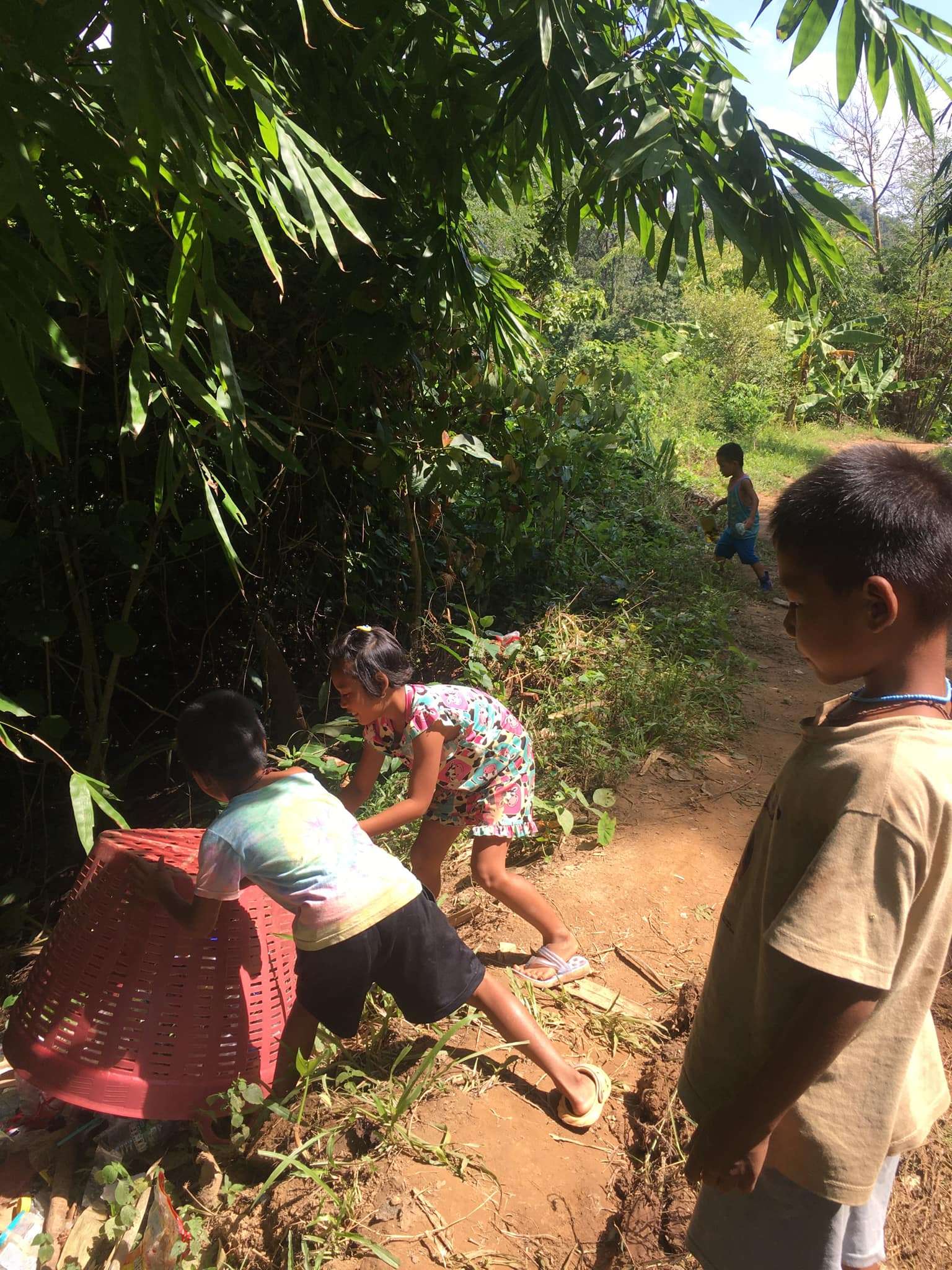 Empowering our children to lead the way in keeping our village clean – together, we can make a difference