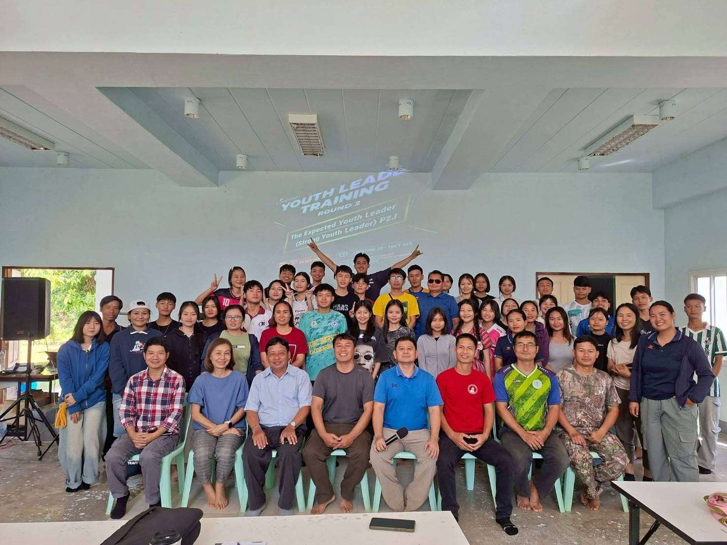 Youth leaders and mentors in the church