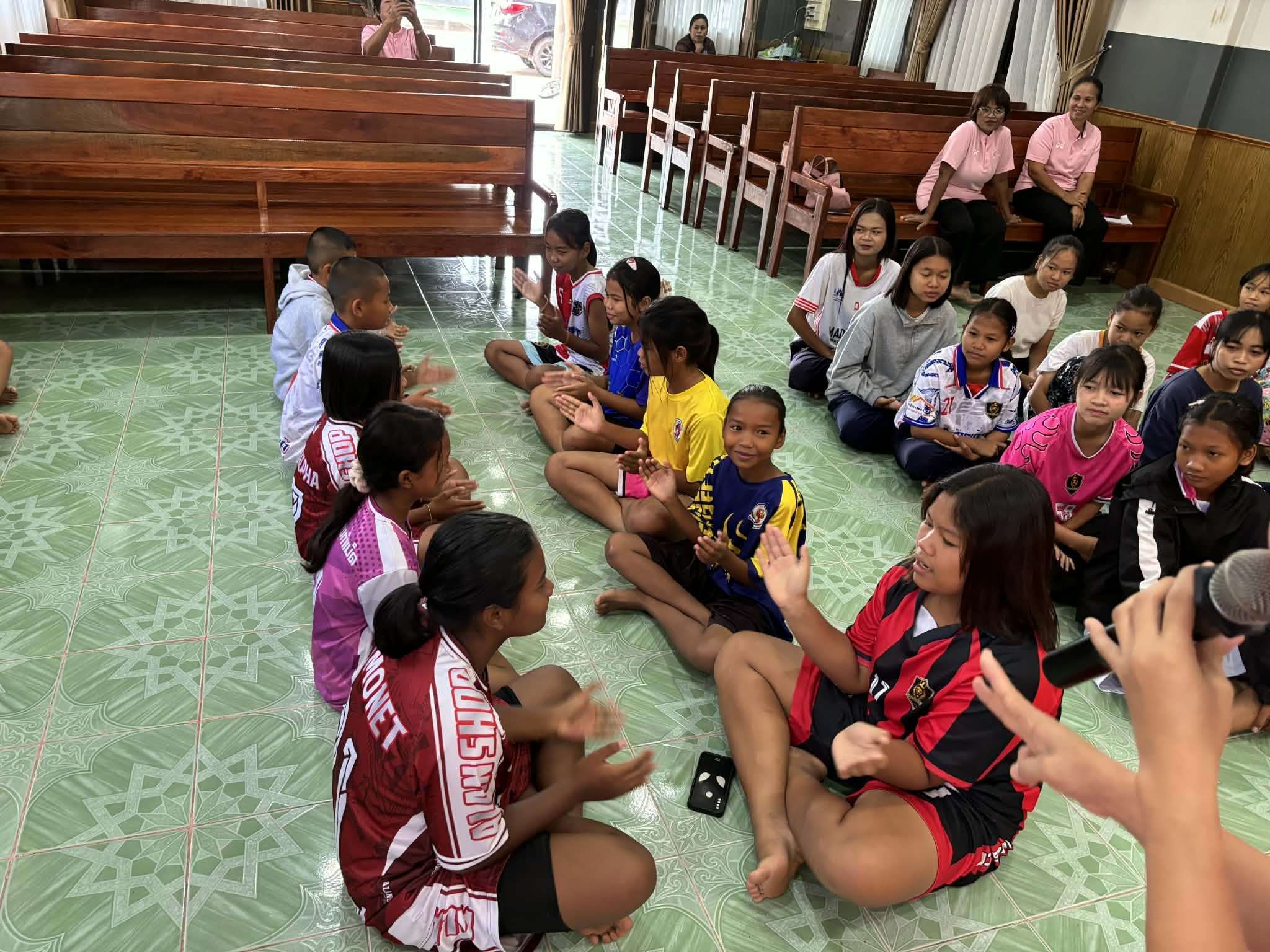 Church Camp for Children Connection