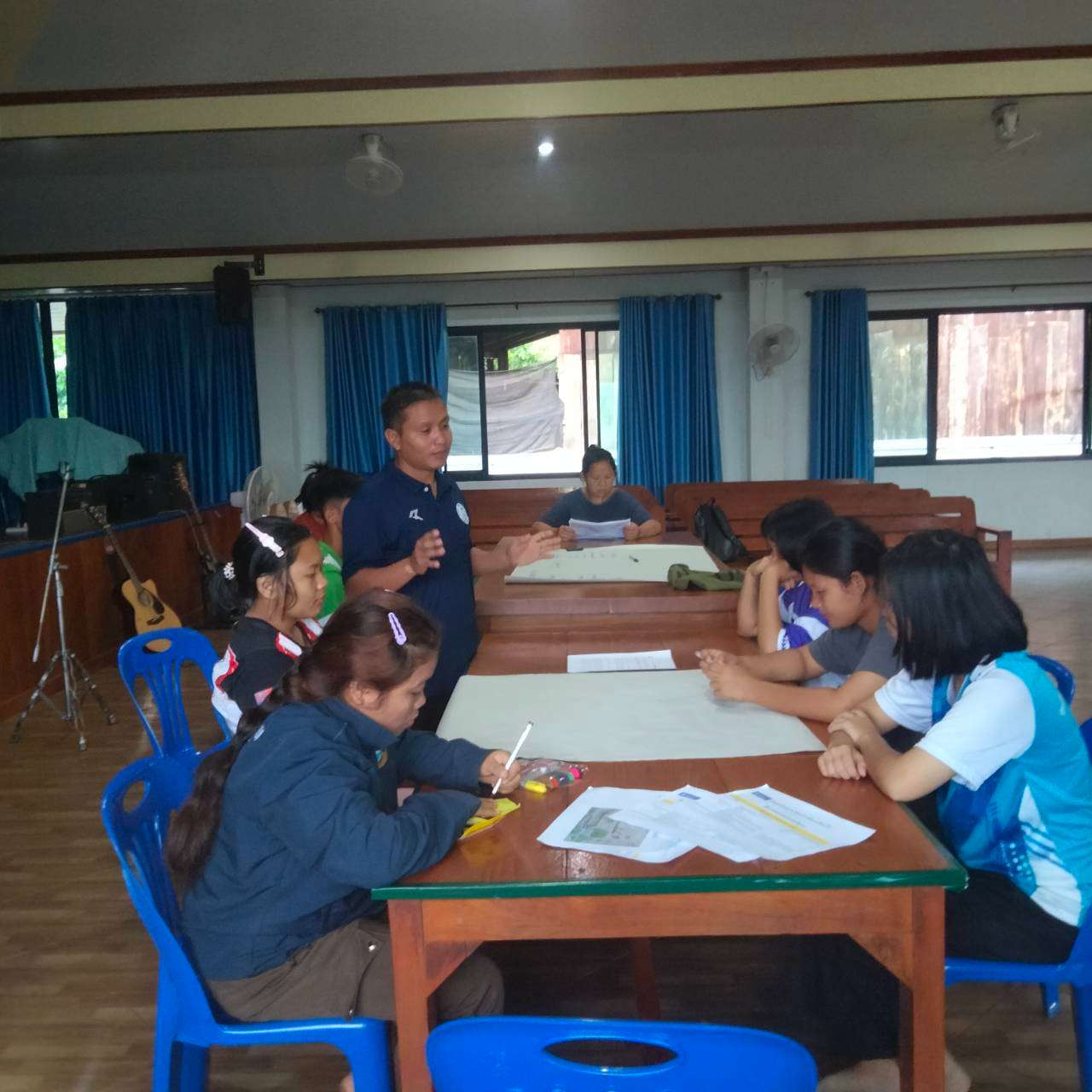 Raise community issues