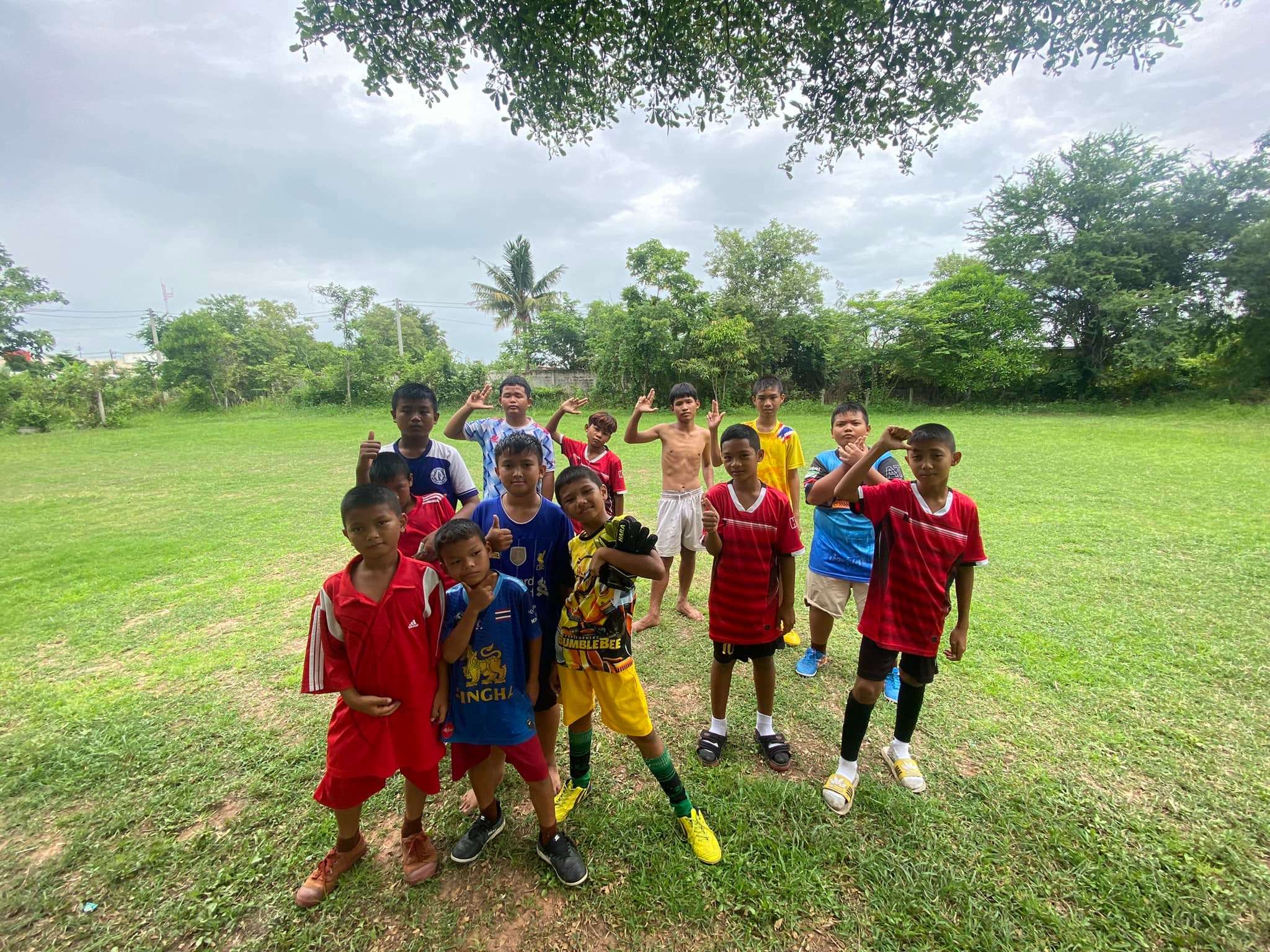 Safe Football Field for Youth Belonging