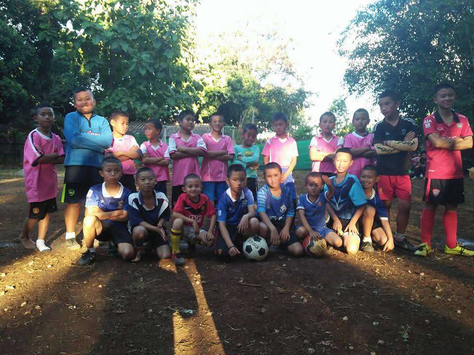 Kick Out Drugs: Building a Healthy Future at the Anti-Drug Community Sports Field