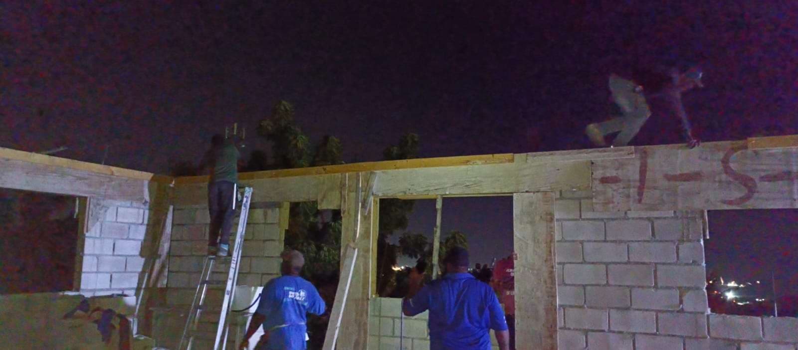 Pastor and parents of children working at night