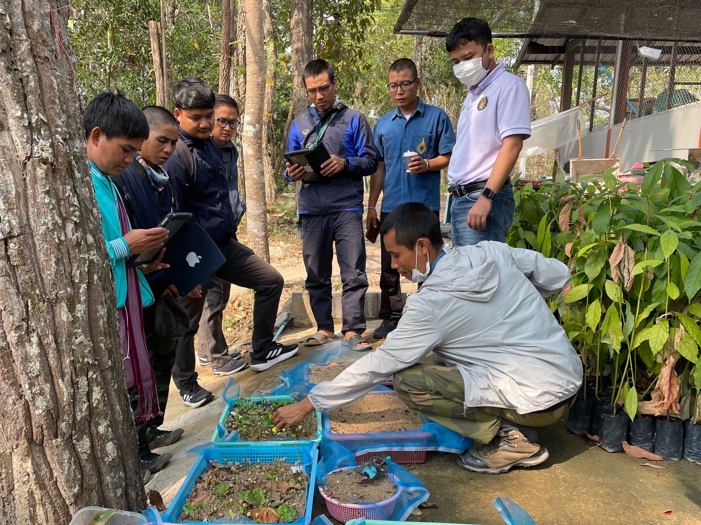 Coffee Training for Youth and Family Income