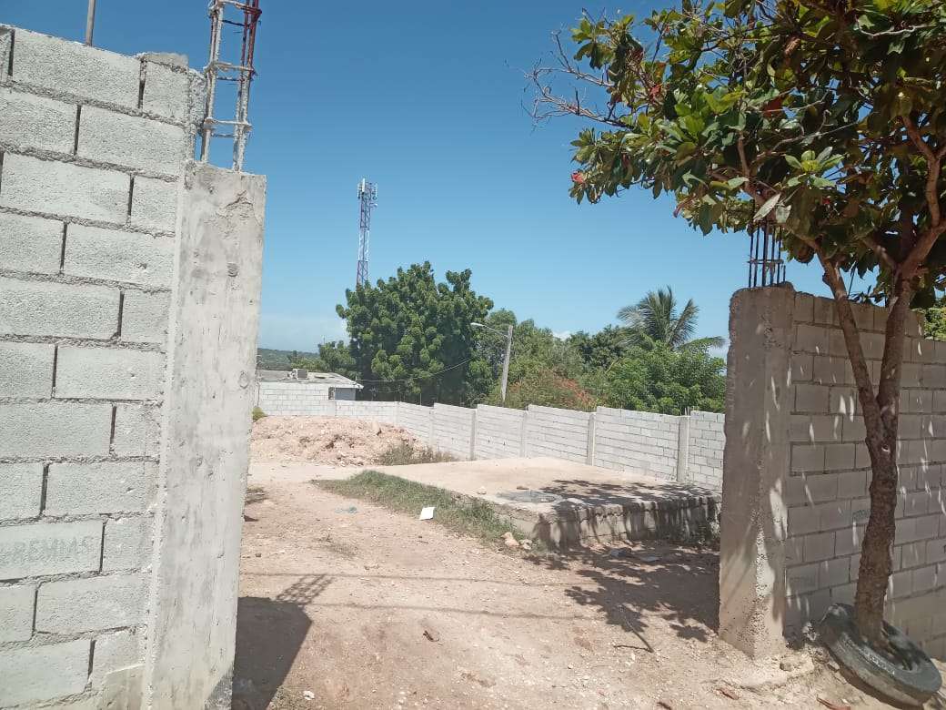 We will install gates and draw on the walls