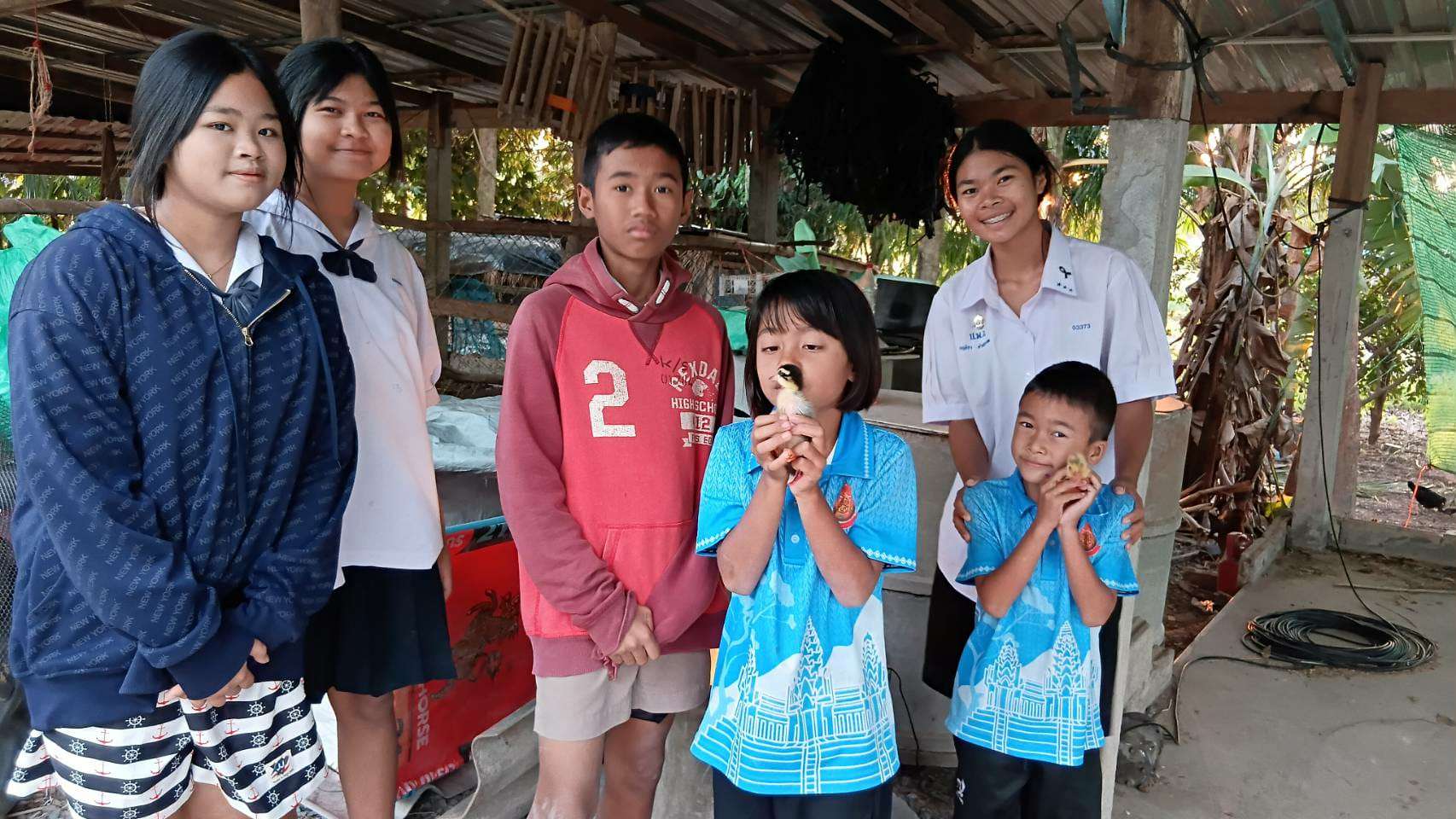 Being part of duck rearing is fun! And gives me a sense of ownership