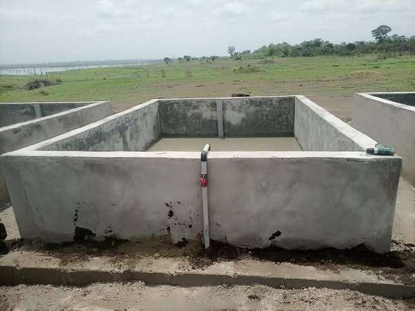 Type of basin to be built