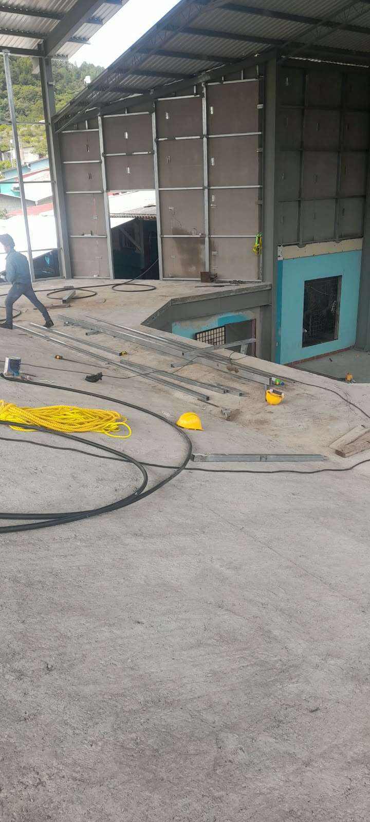 Electrical system in the temple for the benefit of children and families