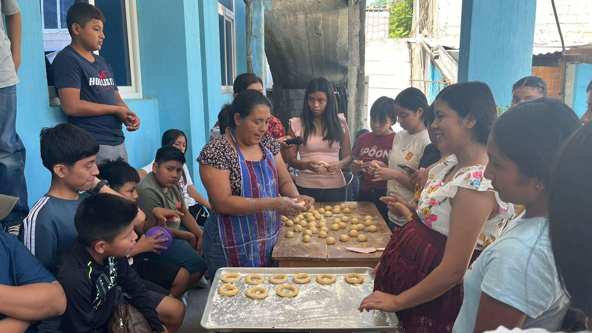 Industrial stove for young people - Growth and self-improvement