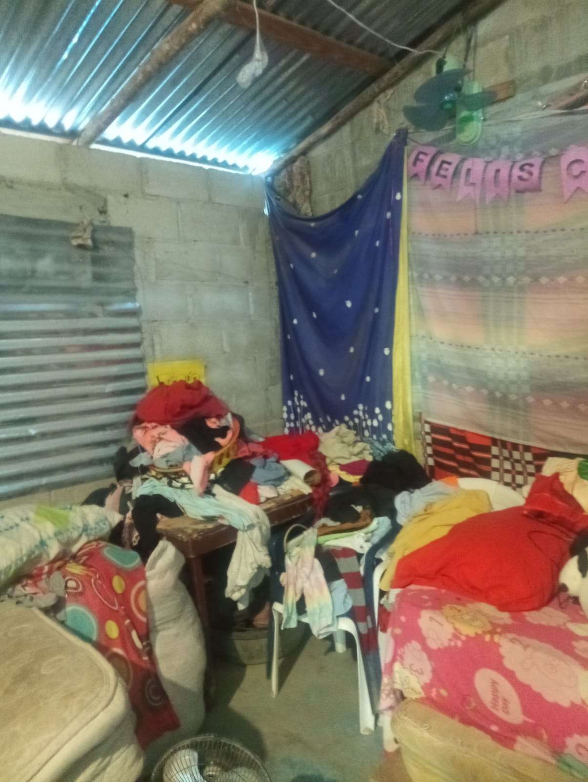 Fundraising to buy beds for a family living in overcrowded conditions