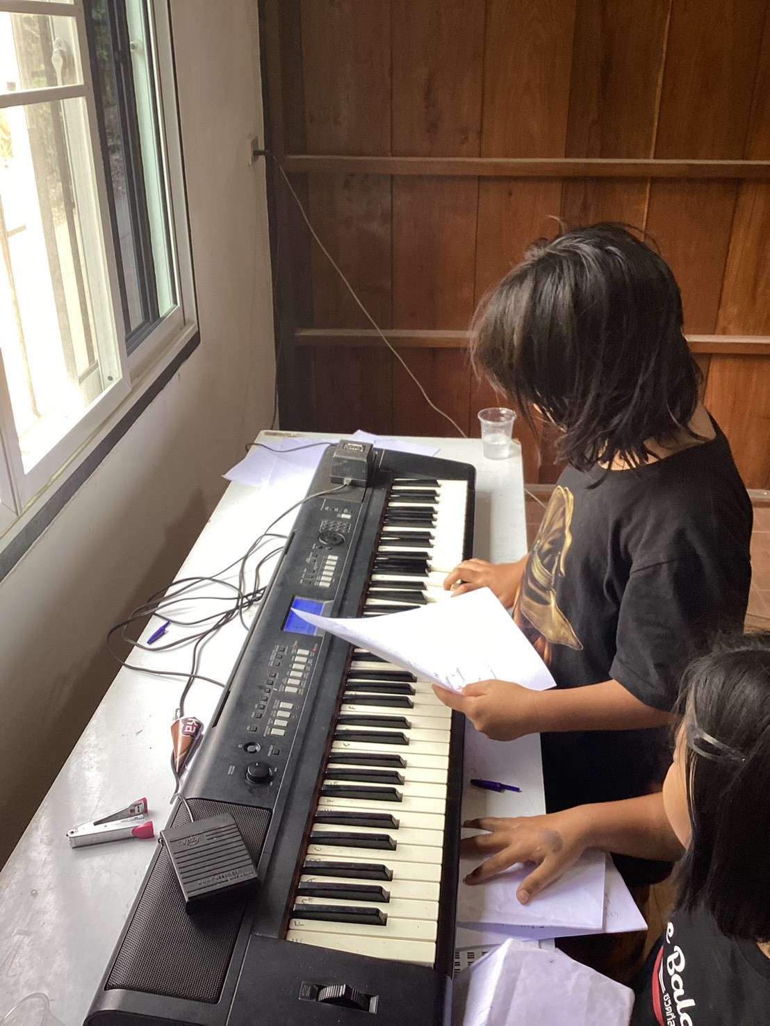 A learning-friendly classroom