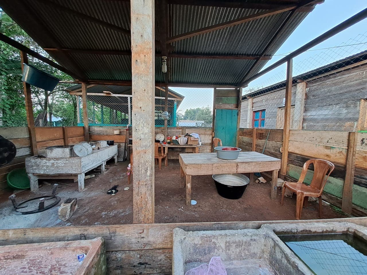 Kitchen Construction for a Church