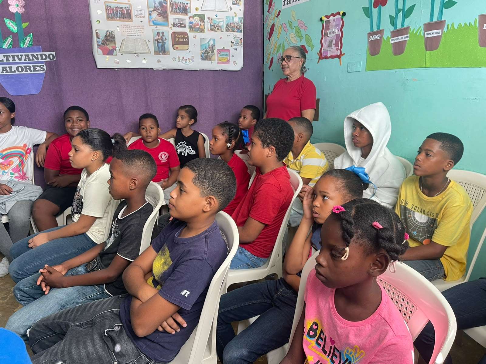 Classrooms Equipped for Better Learning