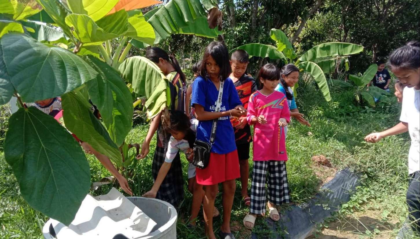From Pond to Plate: Empowering 50 Children through Sustainable Aquaculture