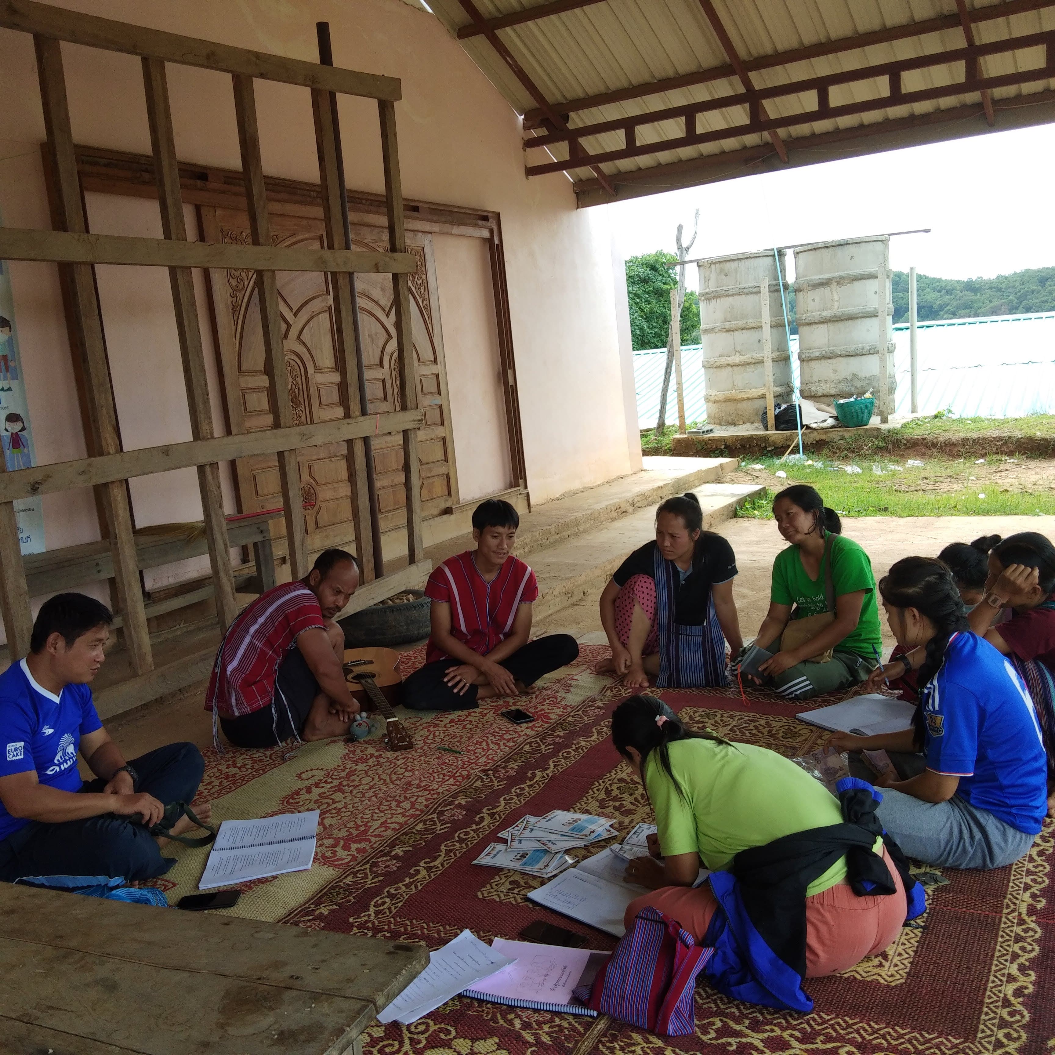 Coffee Training for Youth and Family Income