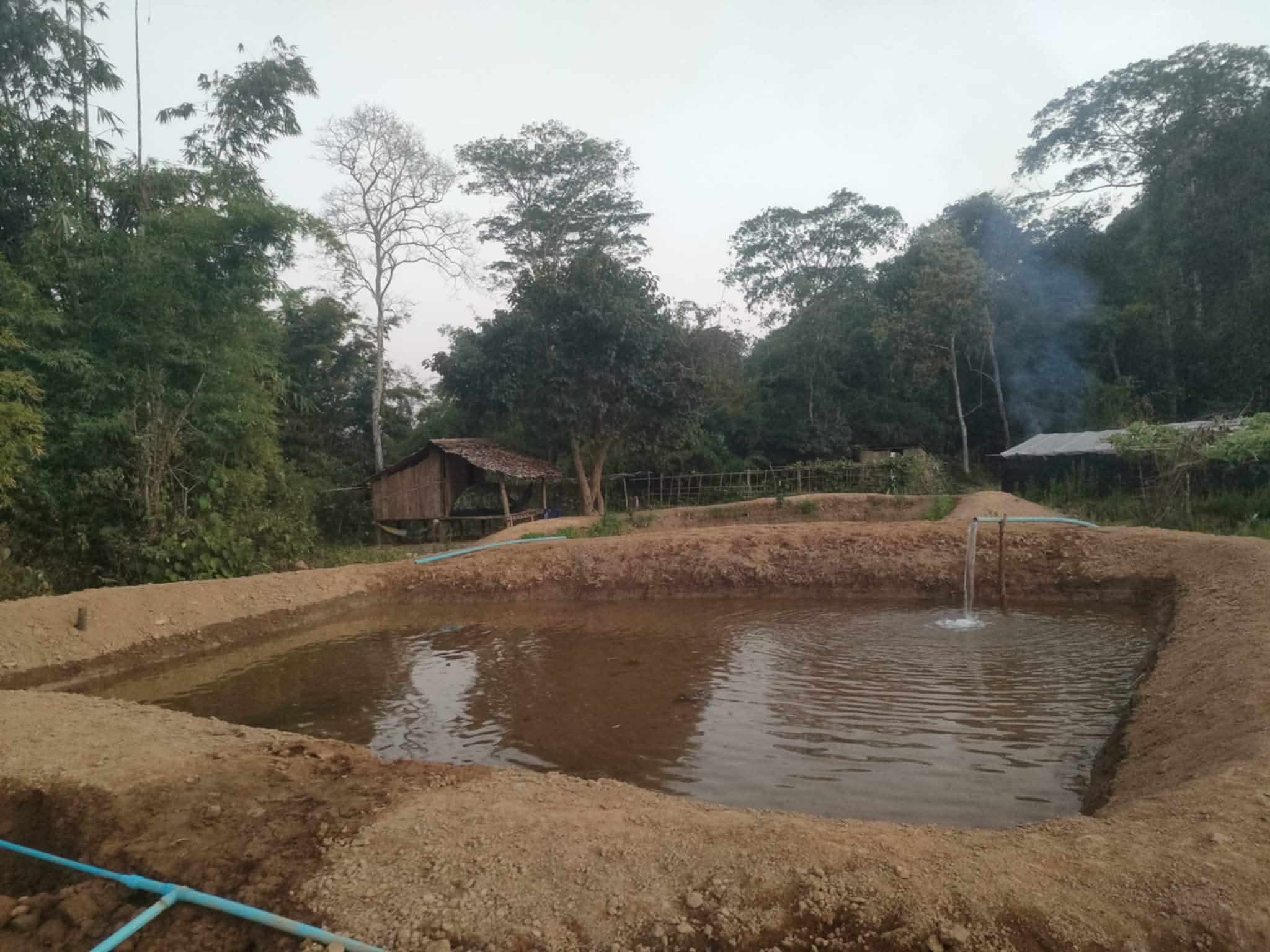 Integrated Farming Learning Center Area