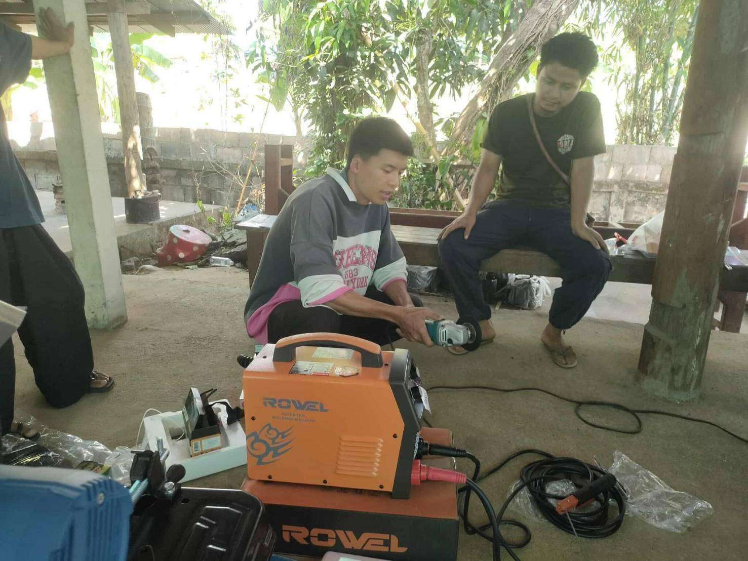 Welding Professional Skills Development session focused on hands-on training and industry-ready techniques.