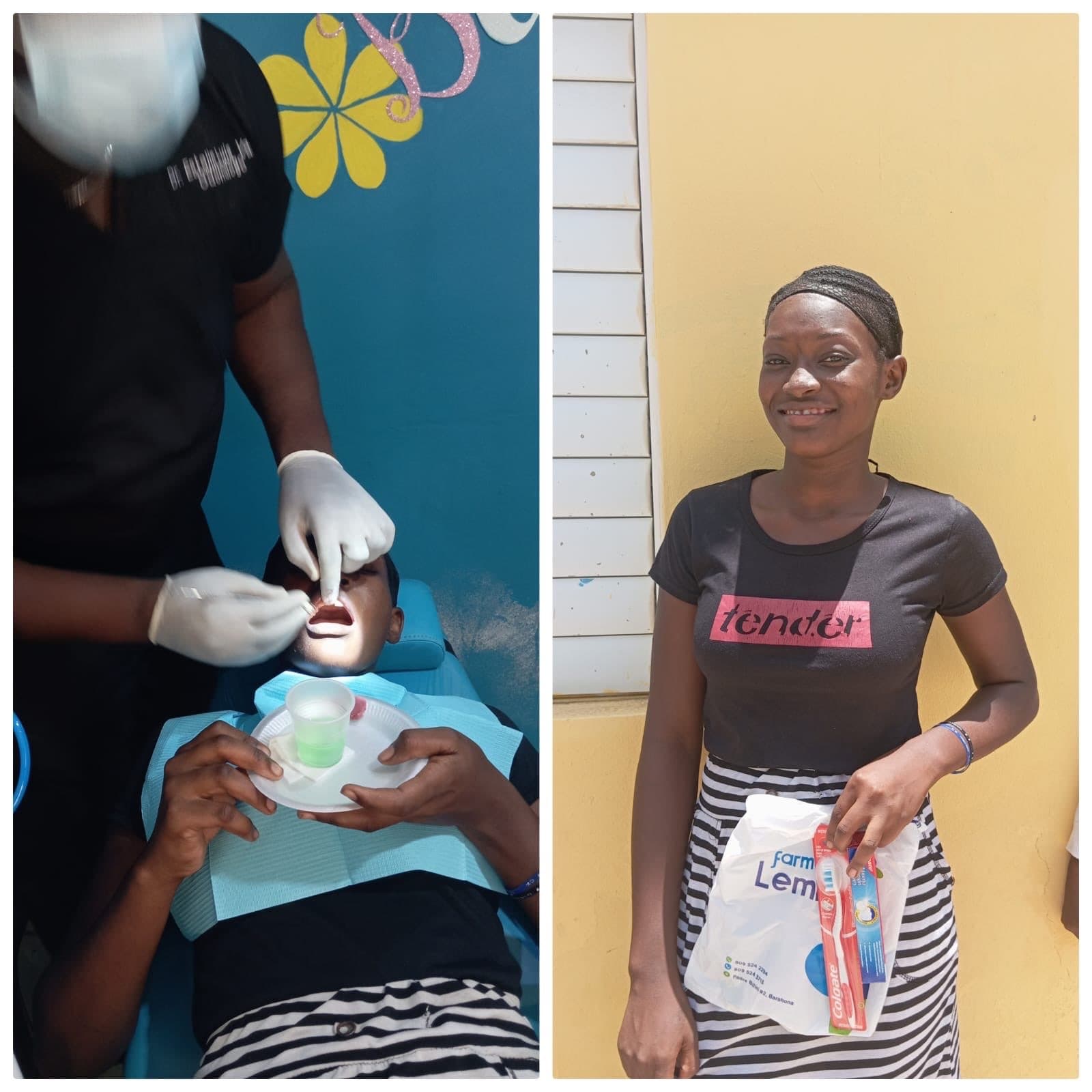From sugarcane fields to healthy smiles