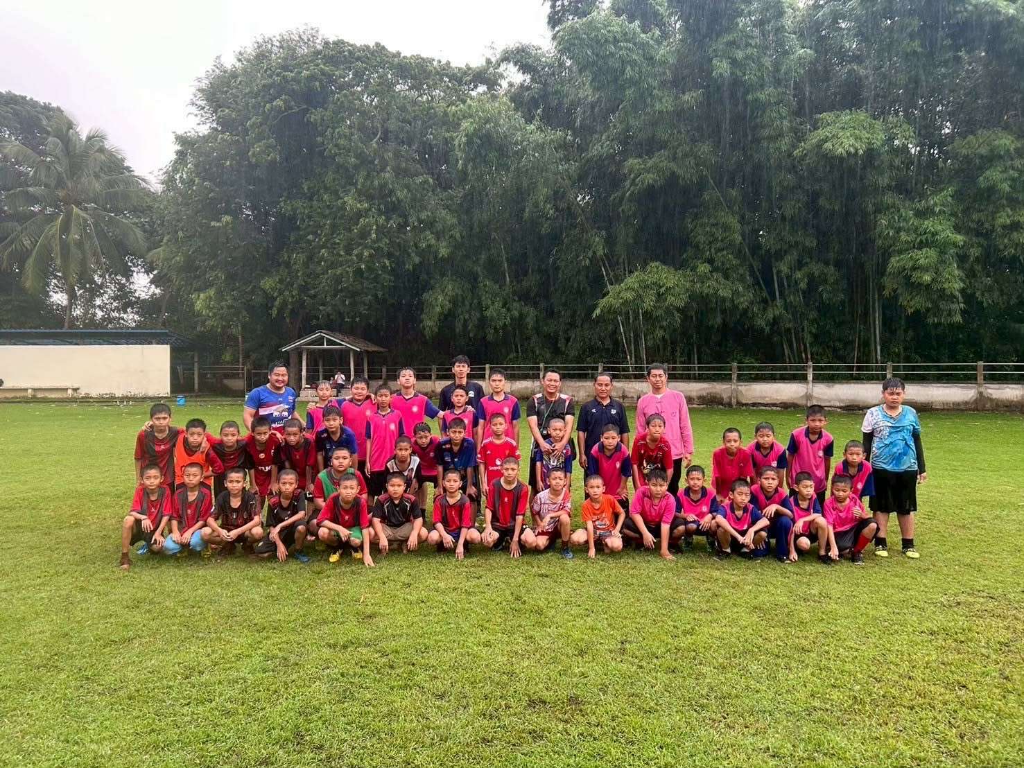 Take the kids to try out a team with a nearby church.