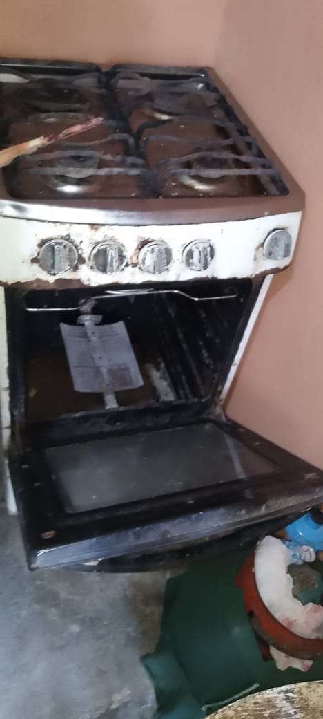 A STOVE TO KEEP GOING