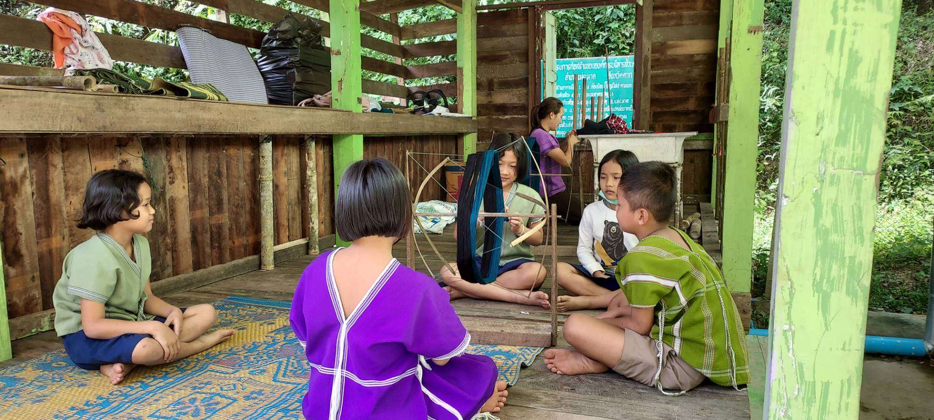 Traditional Weaving Program for Youth Livelihood Development