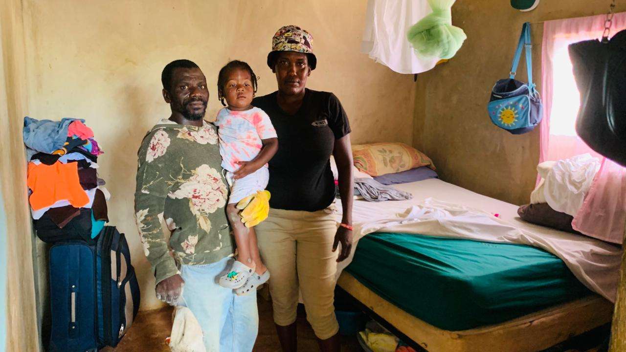 “A New Beginning with a Bed and a Stove”