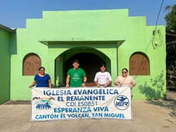 Esperanza Viva Student Center