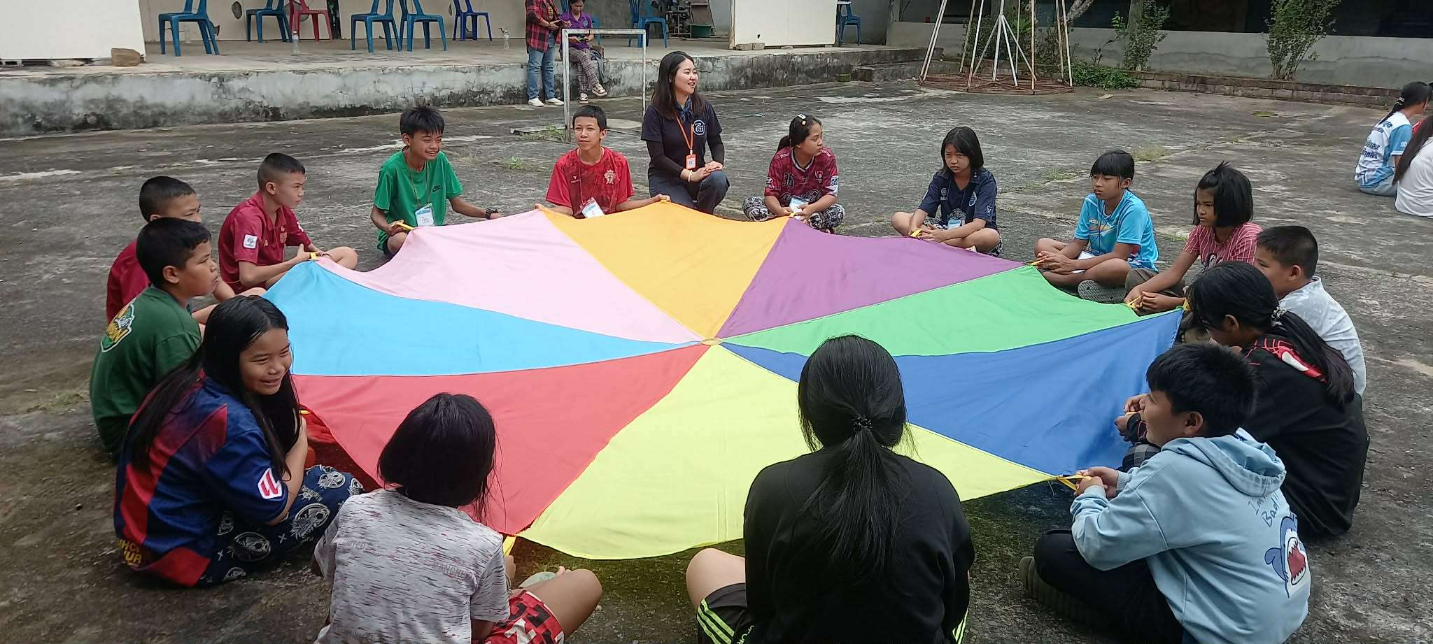 Our Field: Building the Heart of the Community