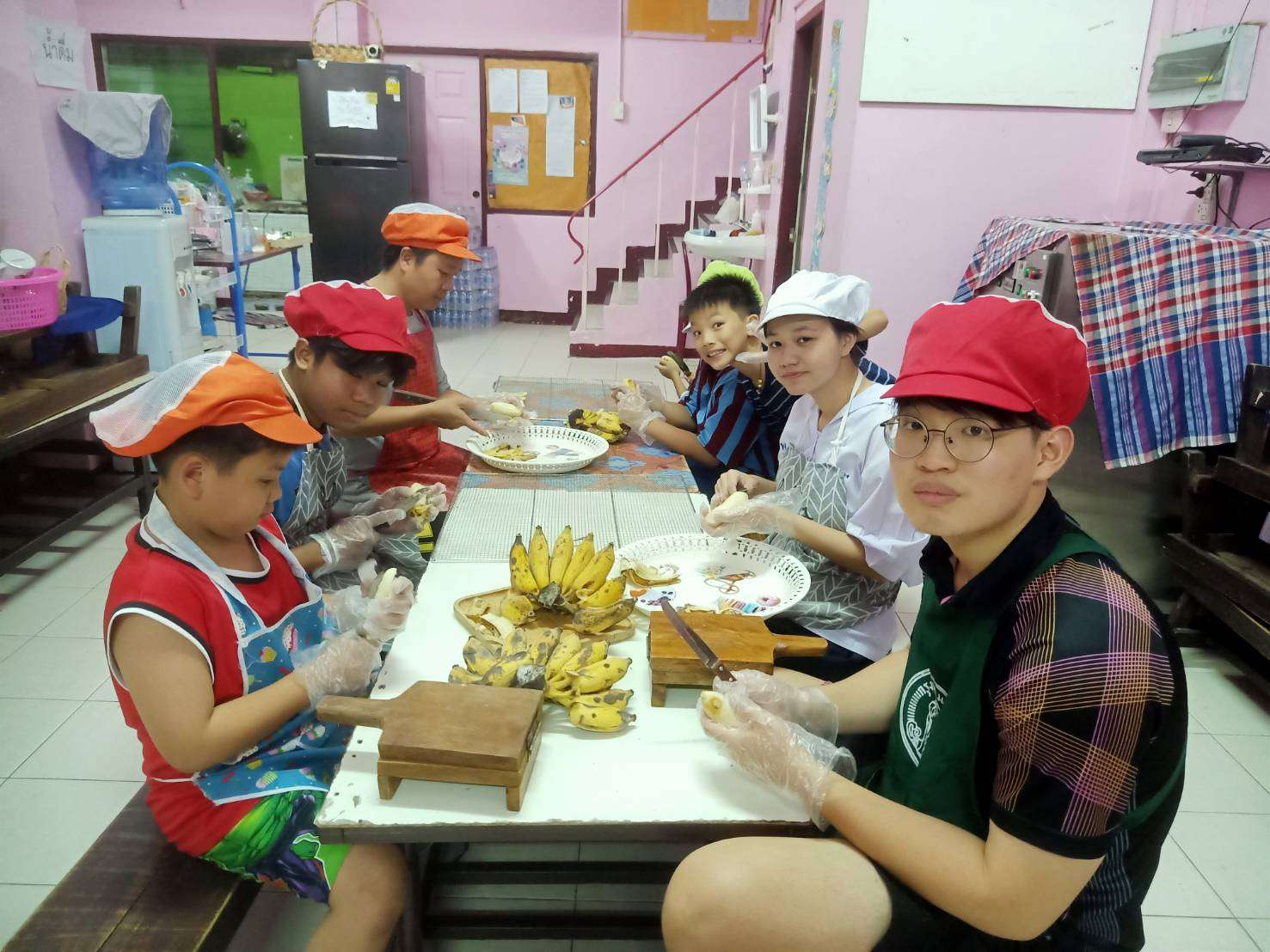 Preparation and equipment