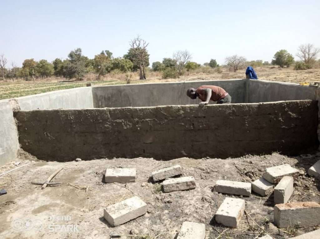 Basin design to be created