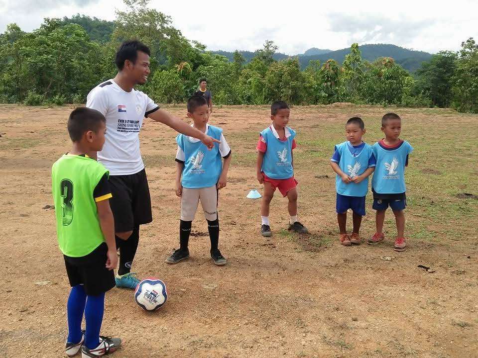 Kick Out Drugs: Building a Healthy Future at the Anti-Drug Community Sports Field