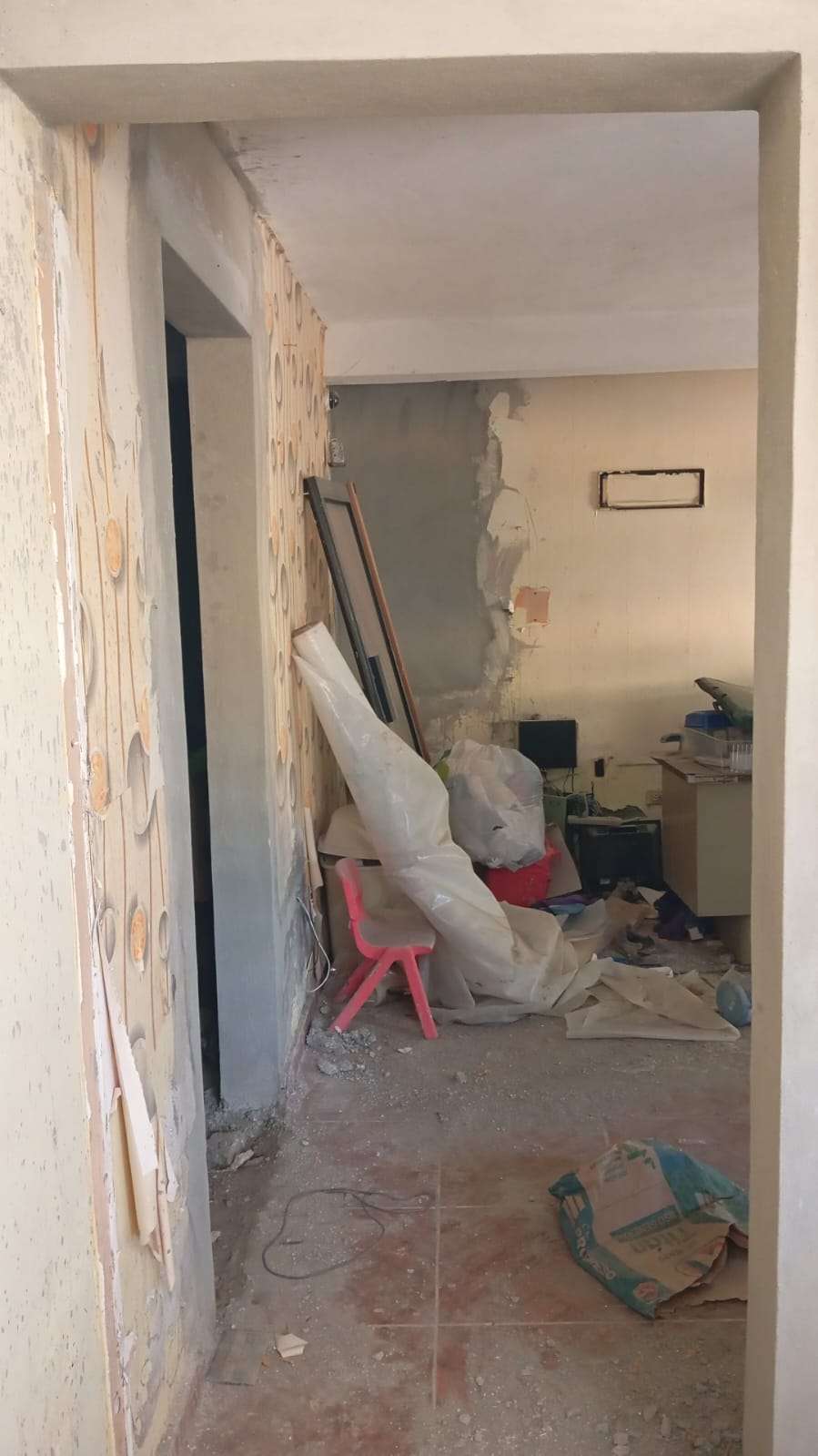 Dental treatment area