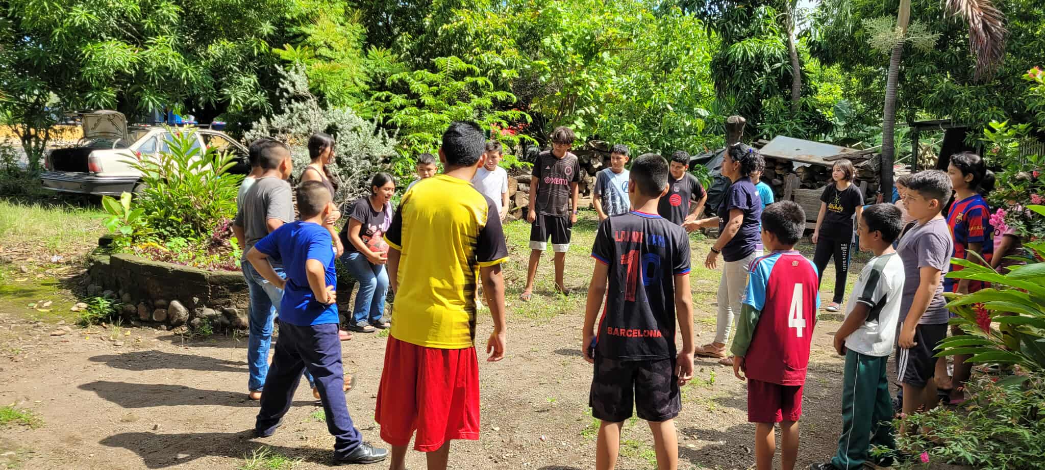 Laughter, games, learning and disciplines