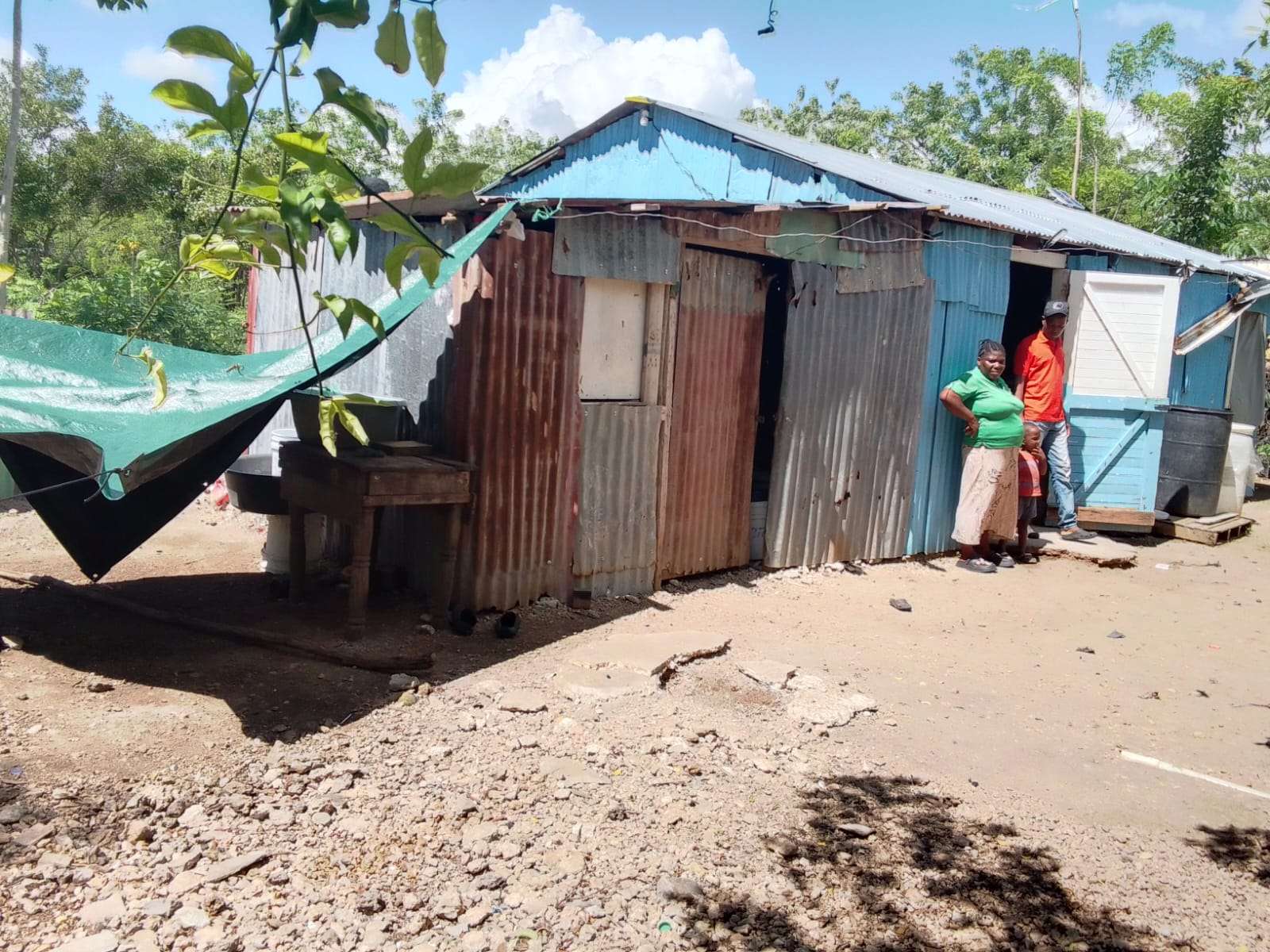 A family hoping for a good home